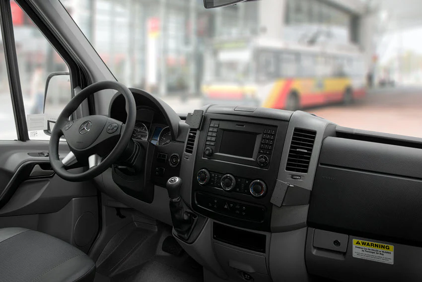 Center Dash Mount for Select Sprinter Vans, Airstream, Fleetwood, Freightliner, Winnebago and more! - Image 5