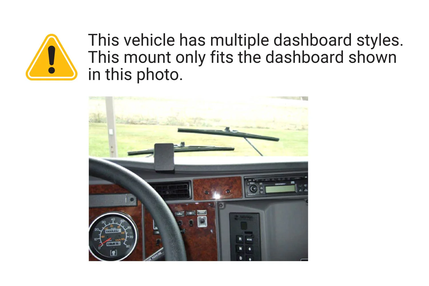 Center Dash Mount - Image 4