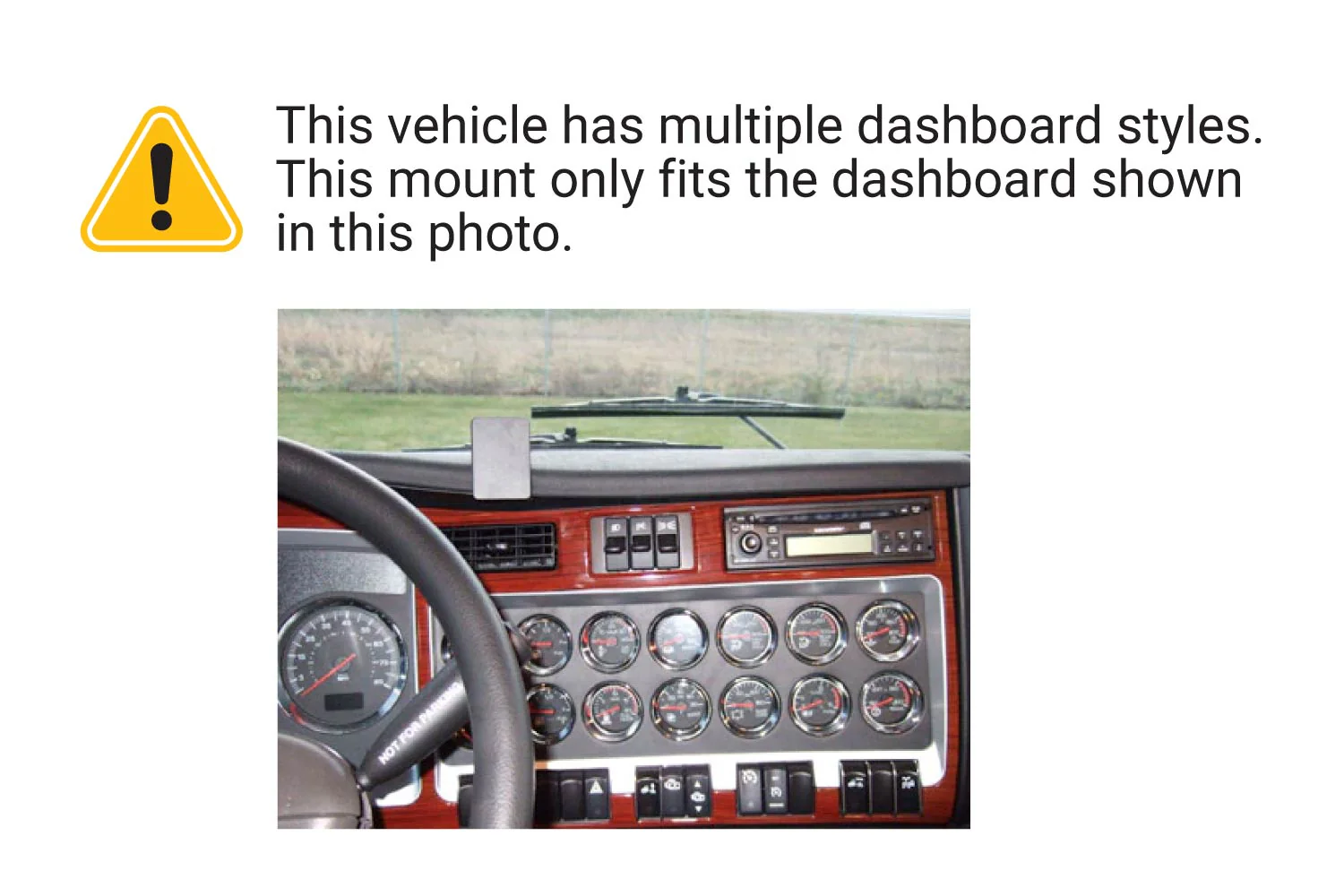Center Dash Mount - Image 4