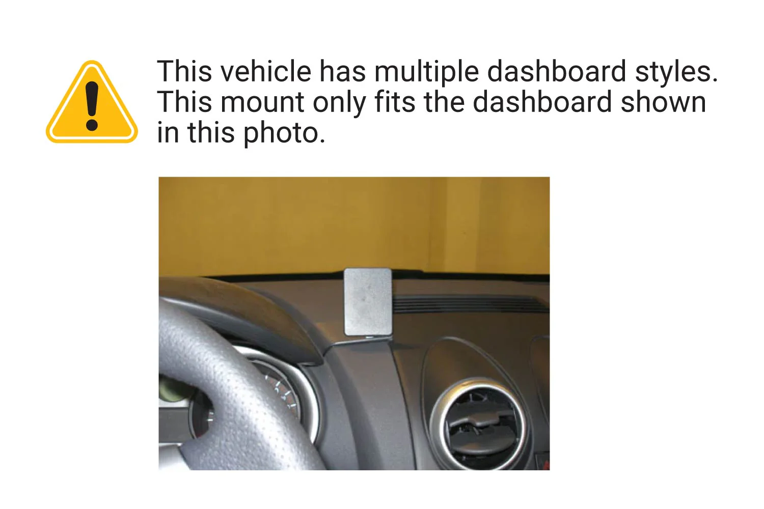 Center Dash Mount for Nissan Rogue - Image 3
