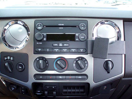 Angled Dash Mount for Ford Super Duty Line