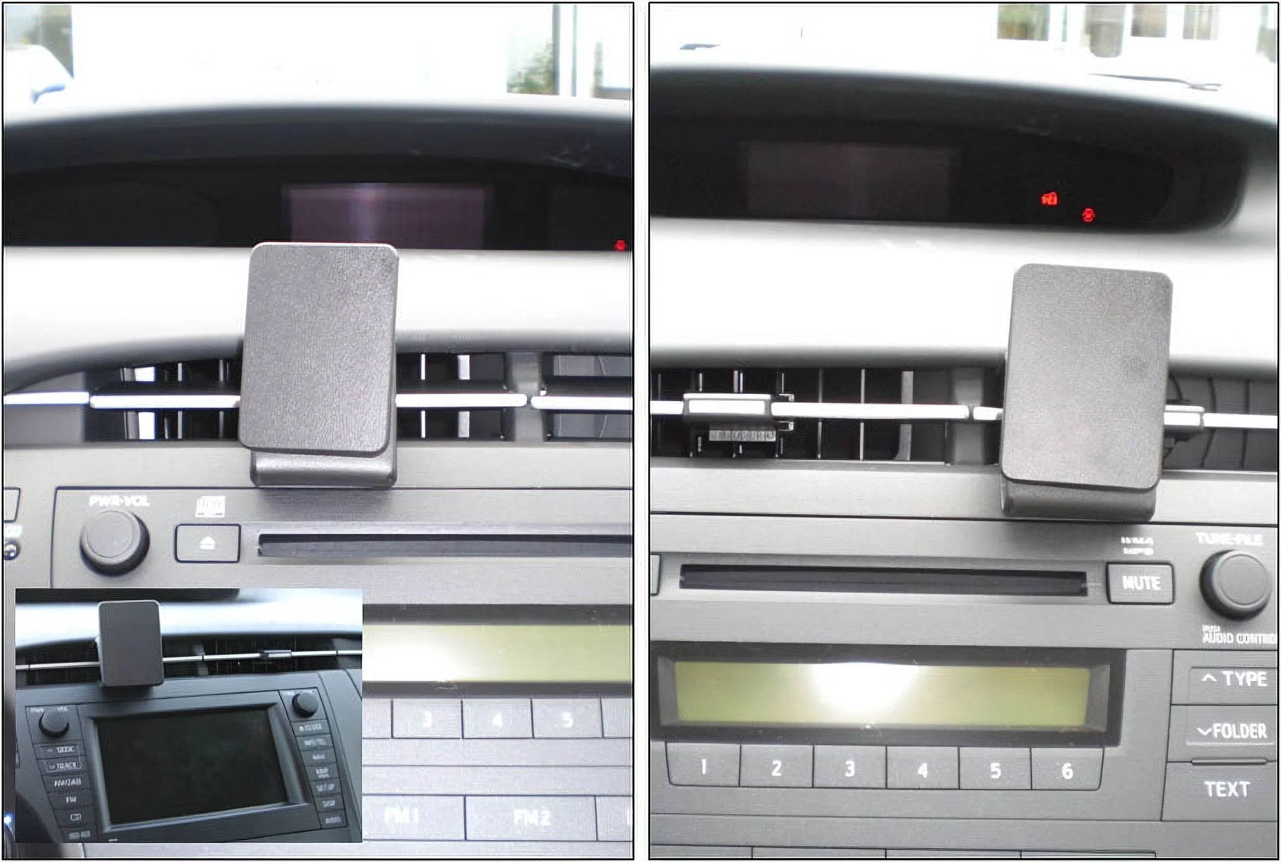 Center Dash Mount for Toyota Prius, Prius Plug-in - Image 4