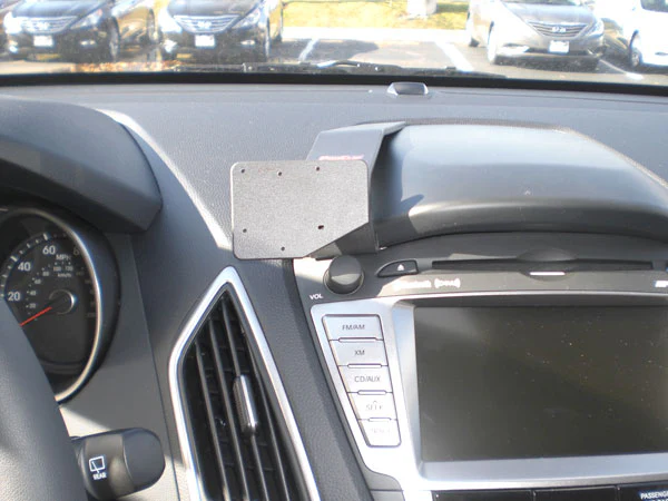Center Dash Mount for Hyundai Tucson