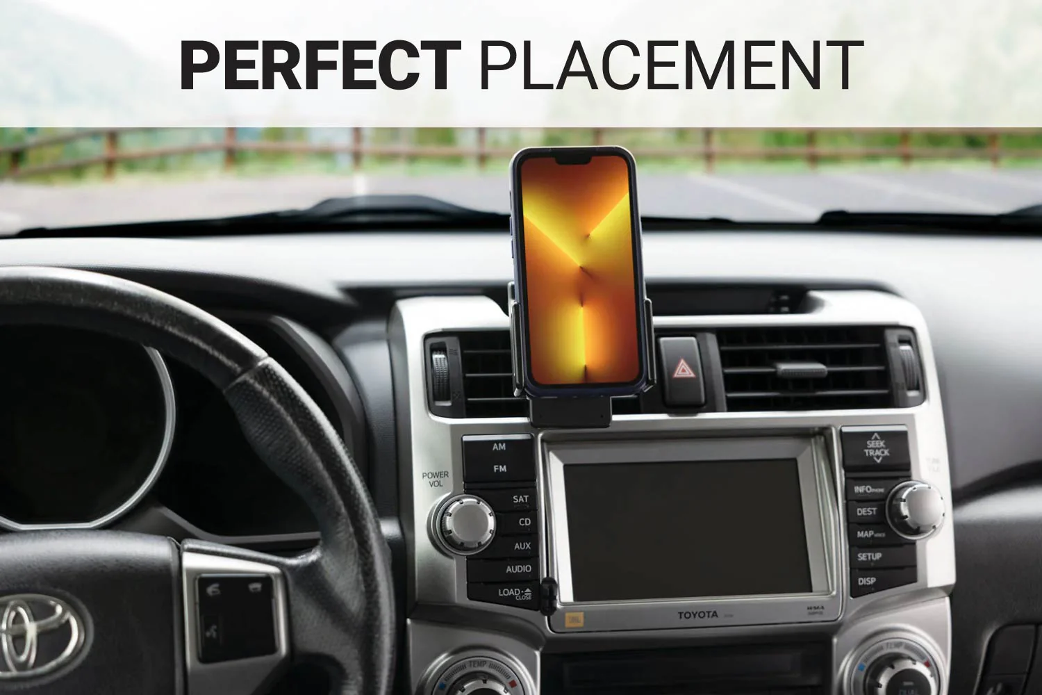 Center Dash Mount for Toyota 4Runner - Image 4