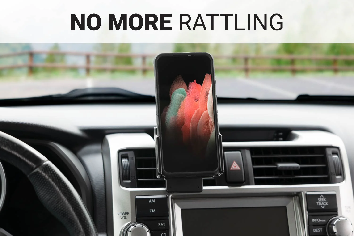 Center Dash Mount for Toyota 4Runner - Image 5