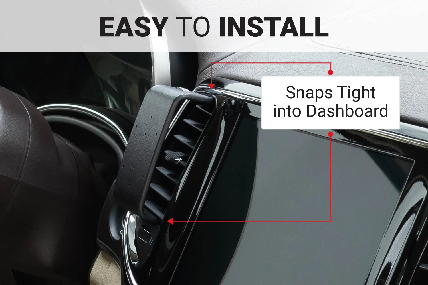 Center Dash Mount for Jeep Grand Cherokee - Image 6