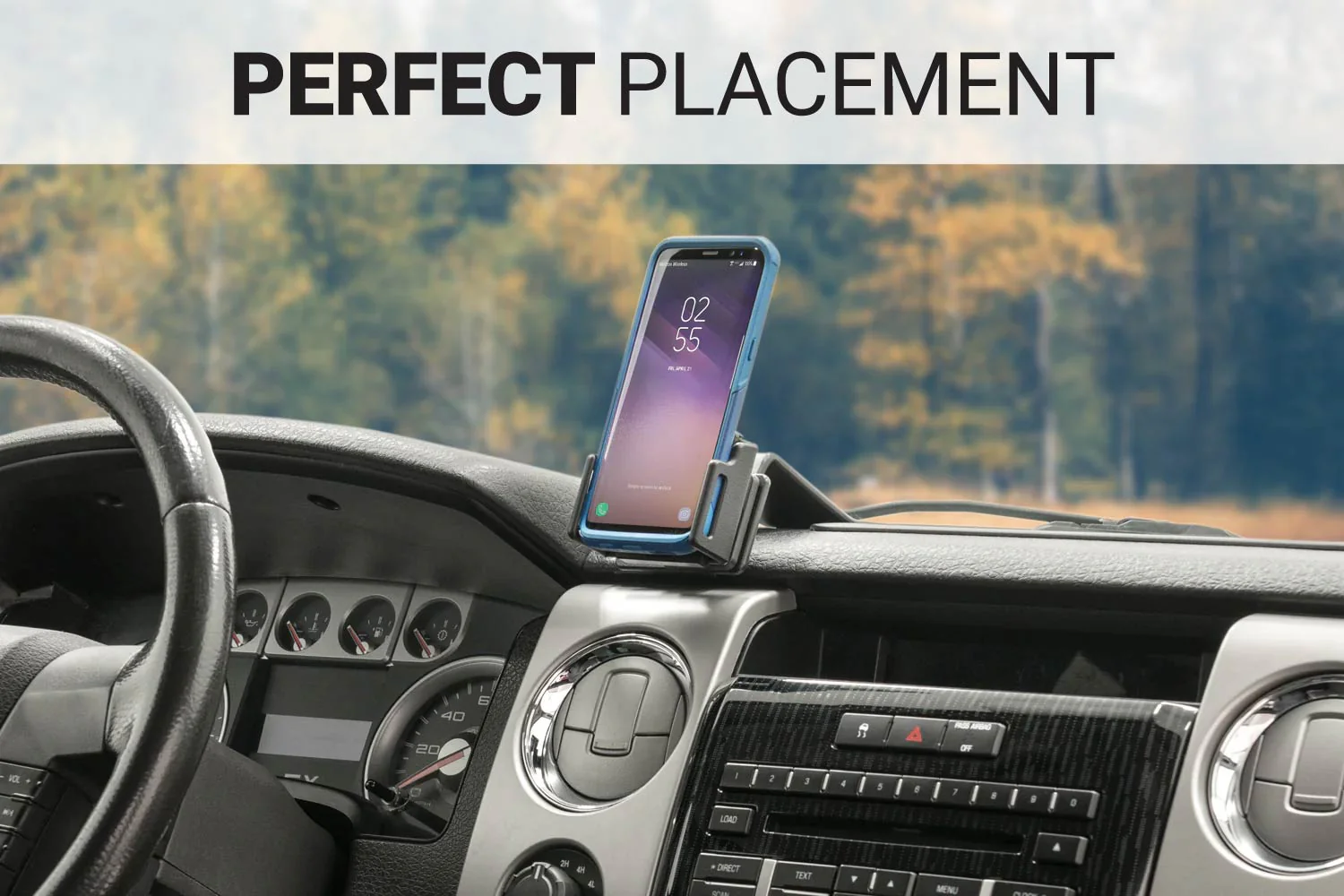 Center Dash Mount for Ford F-150, Lincoln Mark LT - Image 4