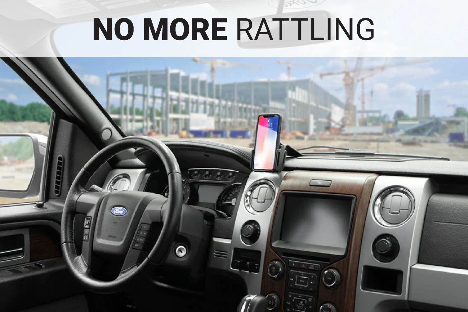 Center Dash Mount for Ford F-150, Lincoln Mark LT - Image 5