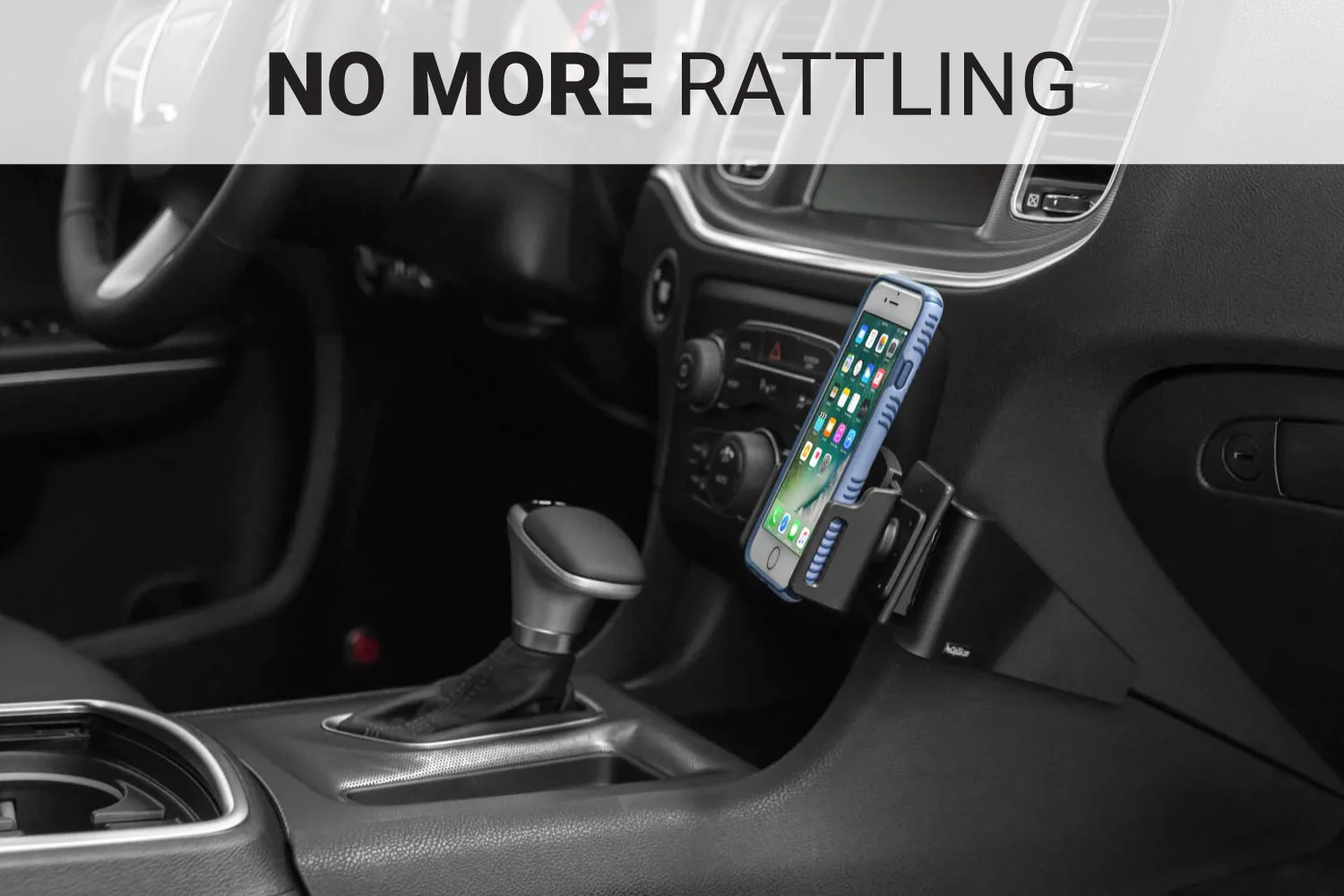 Angled Dash Mount for Dodge Charger - Image 5