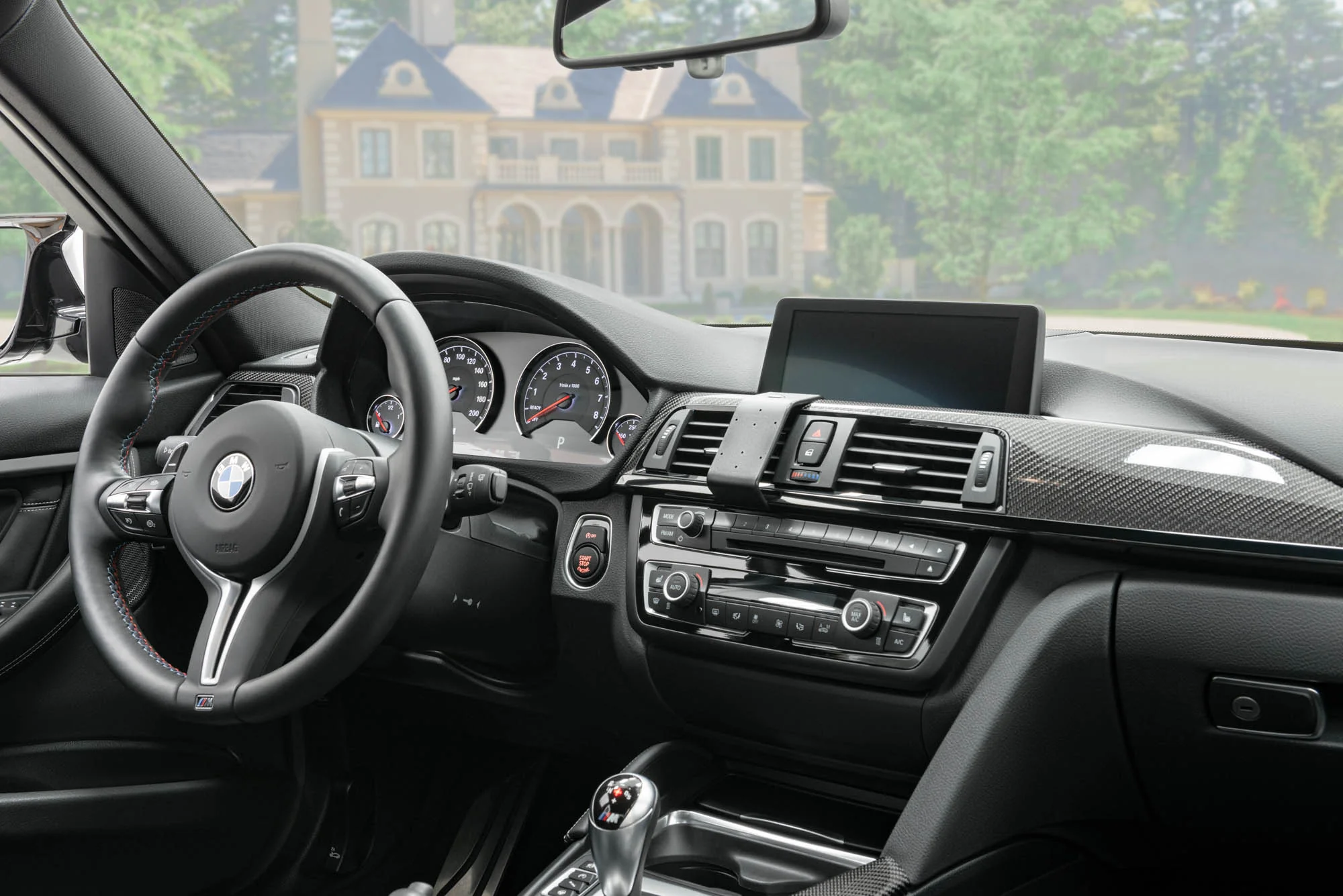 Center Dash Mount for BMW 3-series/M3, 3GT - Image 2