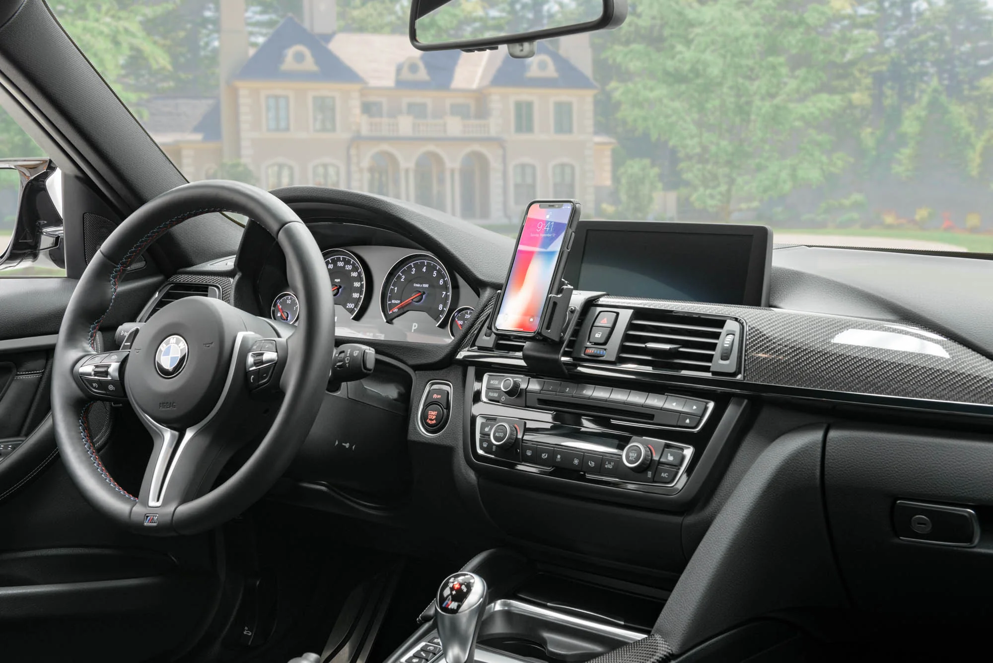 Center Dash Mount for BMW 3-series/M3, 3GT - Image 6
