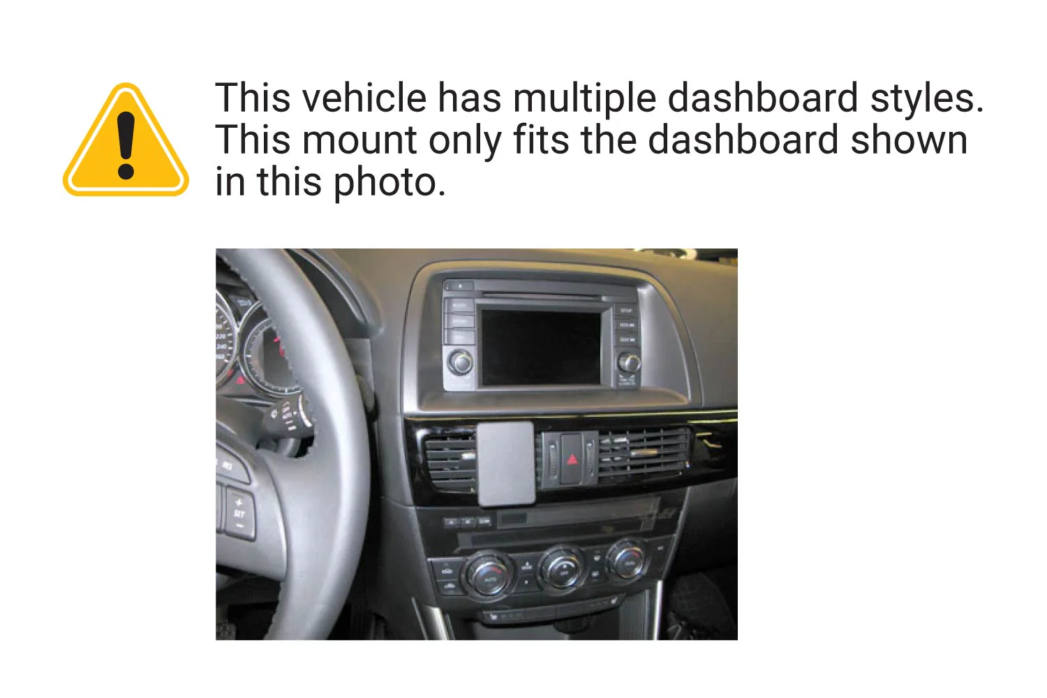 Center Dash Mount for Mazda CX-5 - Image 8