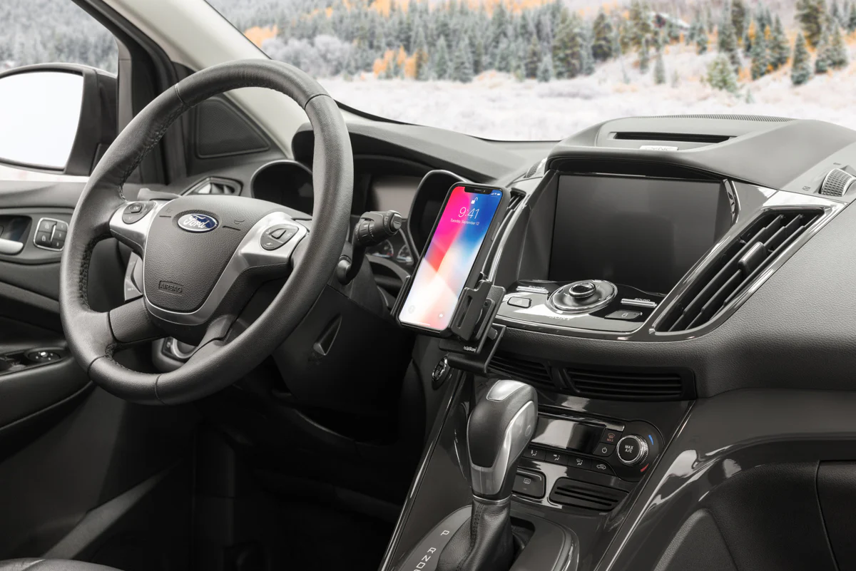 Center Dash Mount for Ford C-Max, Escape/Escape Hybrid - Image 3