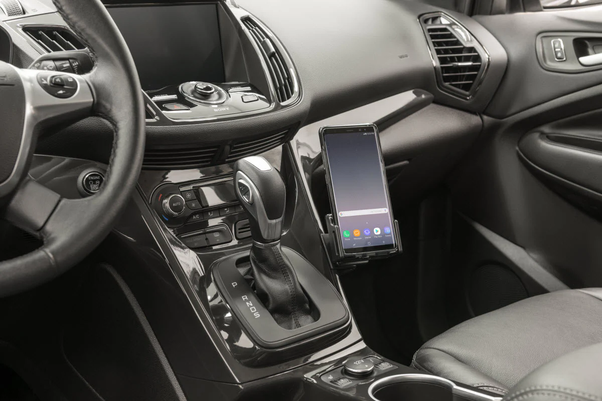 Angled Dash Mount for Ford C-Max, Escape/Escape Hybrid - Image 5