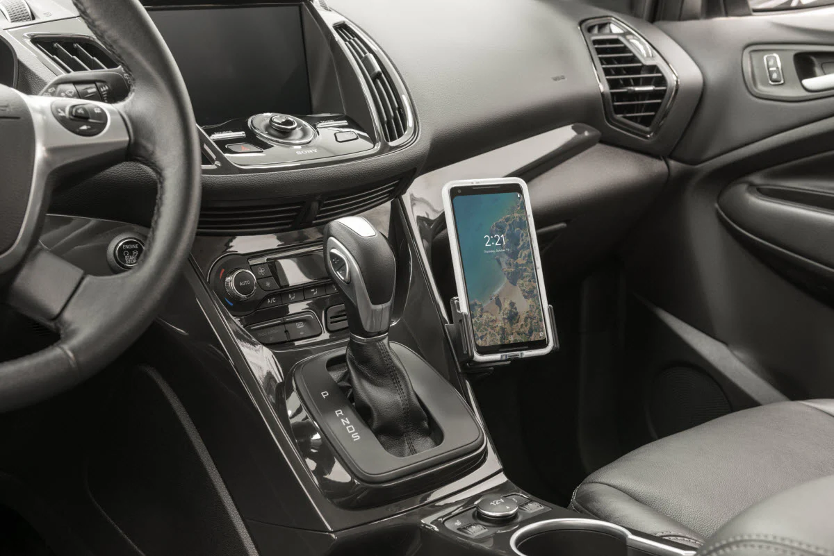 Angled Dash Mount for Ford C-Max, Escape/Escape Hybrid - Image 6
