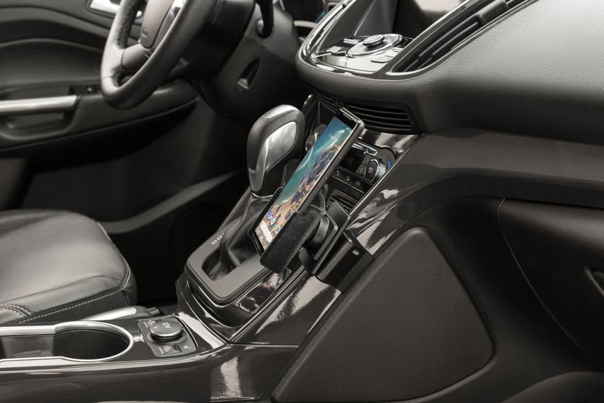 Angled Dash Mount for Ford C-Max, Escape/Escape Hybrid - Image 7
