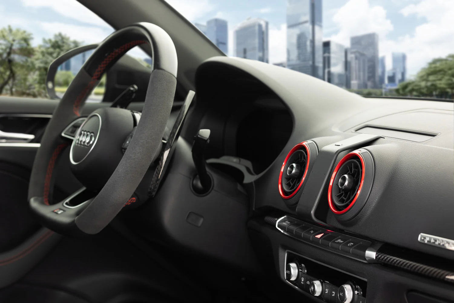 Center Dash Mount for Audi A3, S3 - Image 2