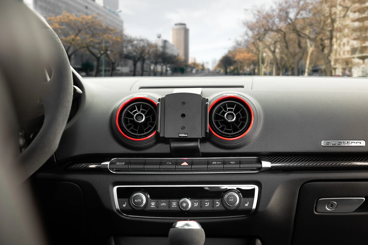 Center Dash Mount for Audi A3, S3 - Image 3
