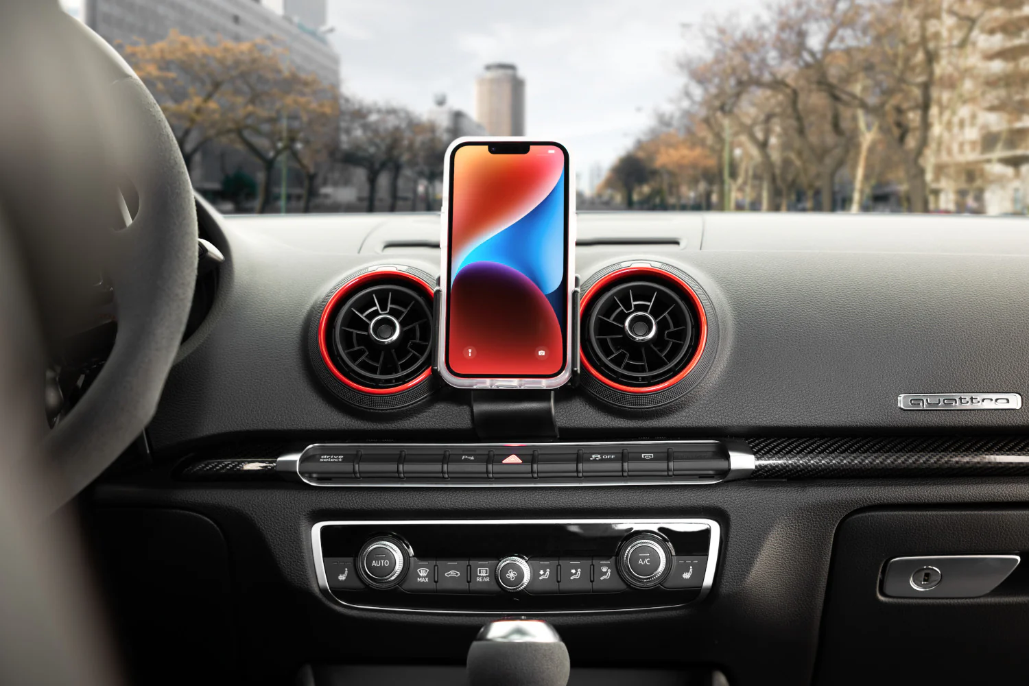 Center Dash Mount for Audi A3, S3 - Image 5