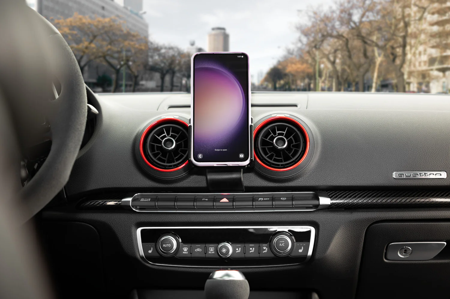 Center Dash Mount for Audi A3, S3 - Image 7