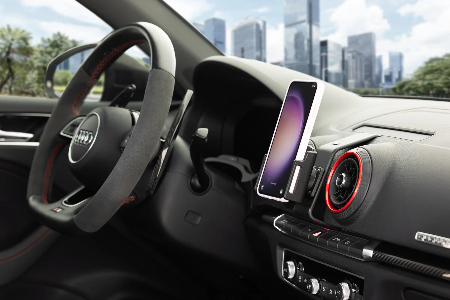 Center Dash Mount for Audi A3, S3 - Image 8