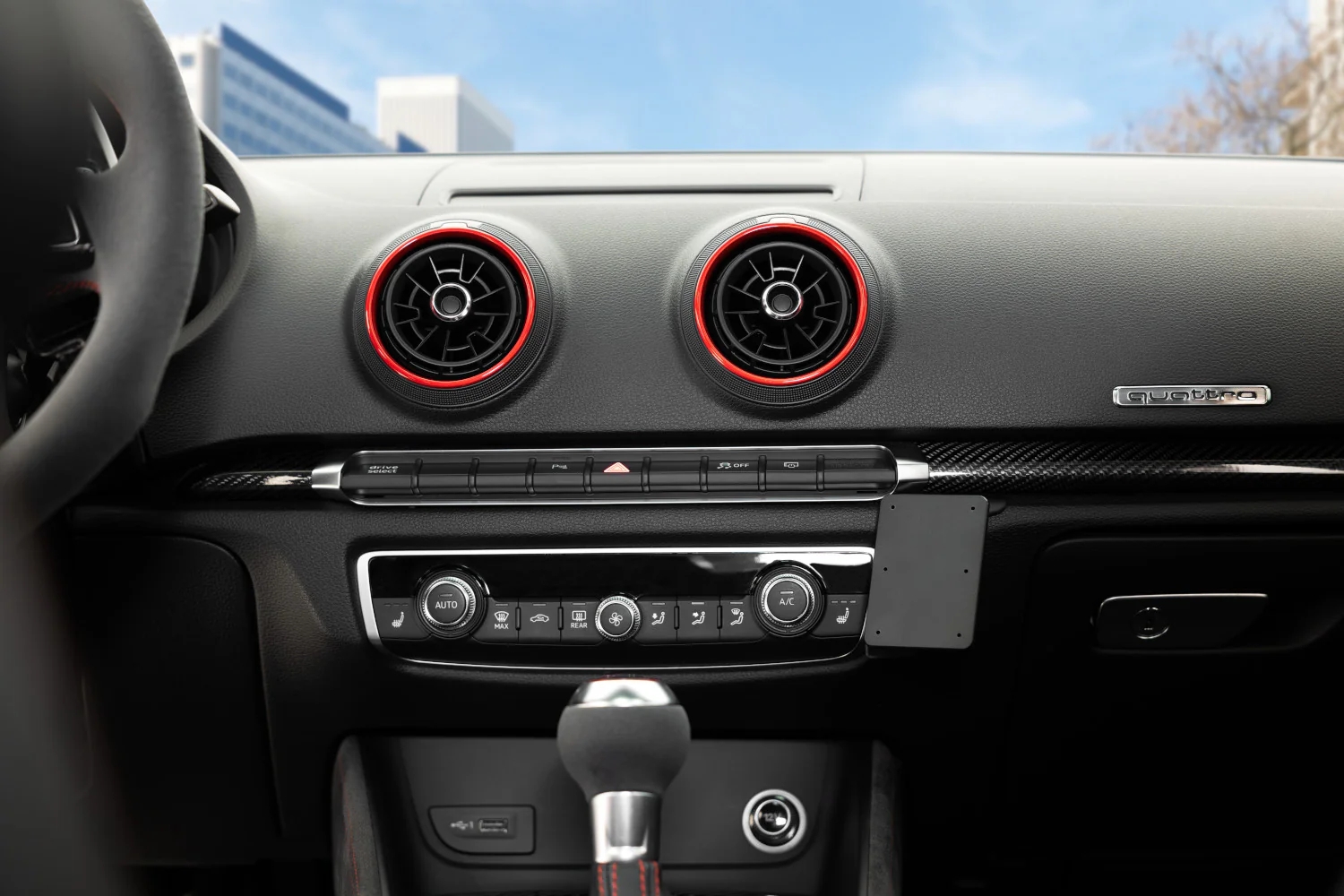 Angled Dash Mount for Audi A3, S3 - Image 2