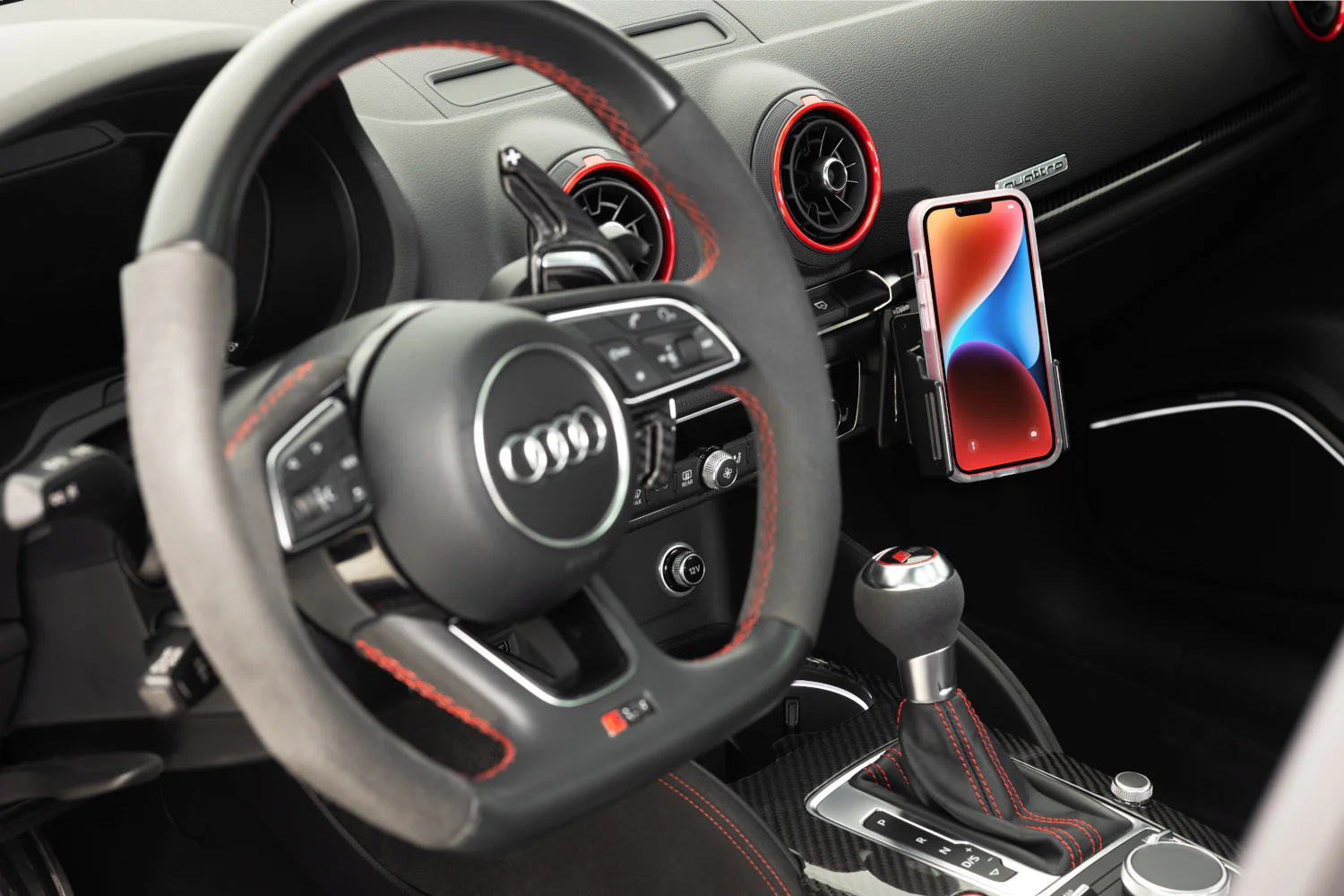 Angled Dash Mount for Audi A3, S3 - Image 5