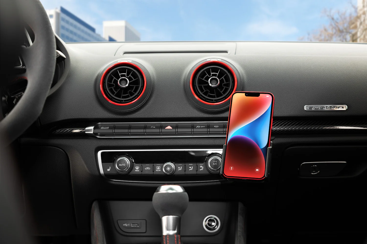 Angled Dash Mount for Audi A3, S3 - Image 6