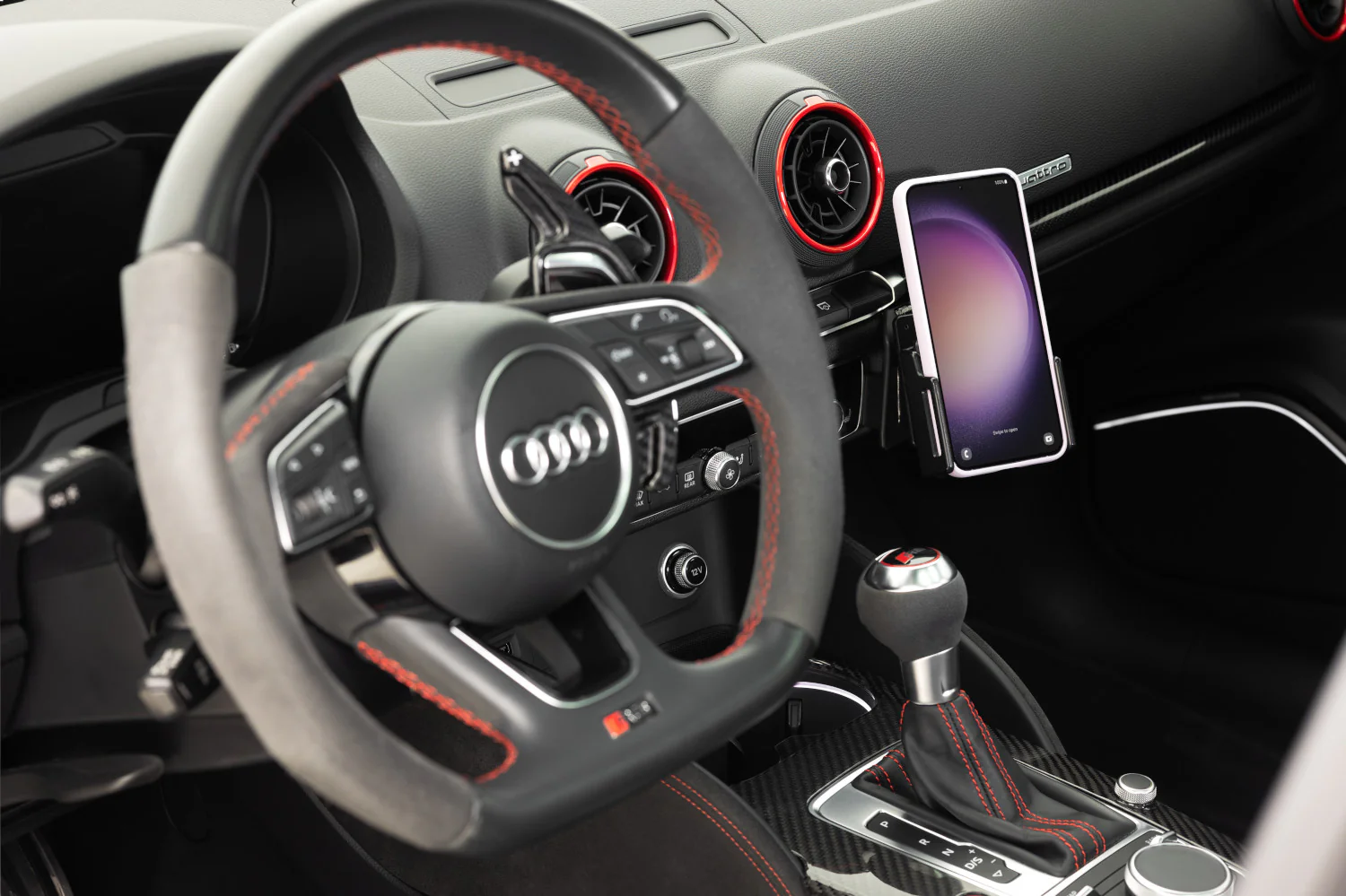 Angled Dash Mount for Audi A3, S3 - Image 7