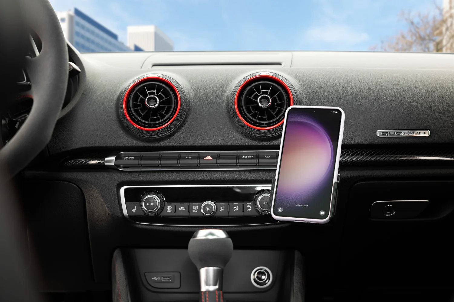 Angled Dash Mount for Audi A3, S3 - Image 8