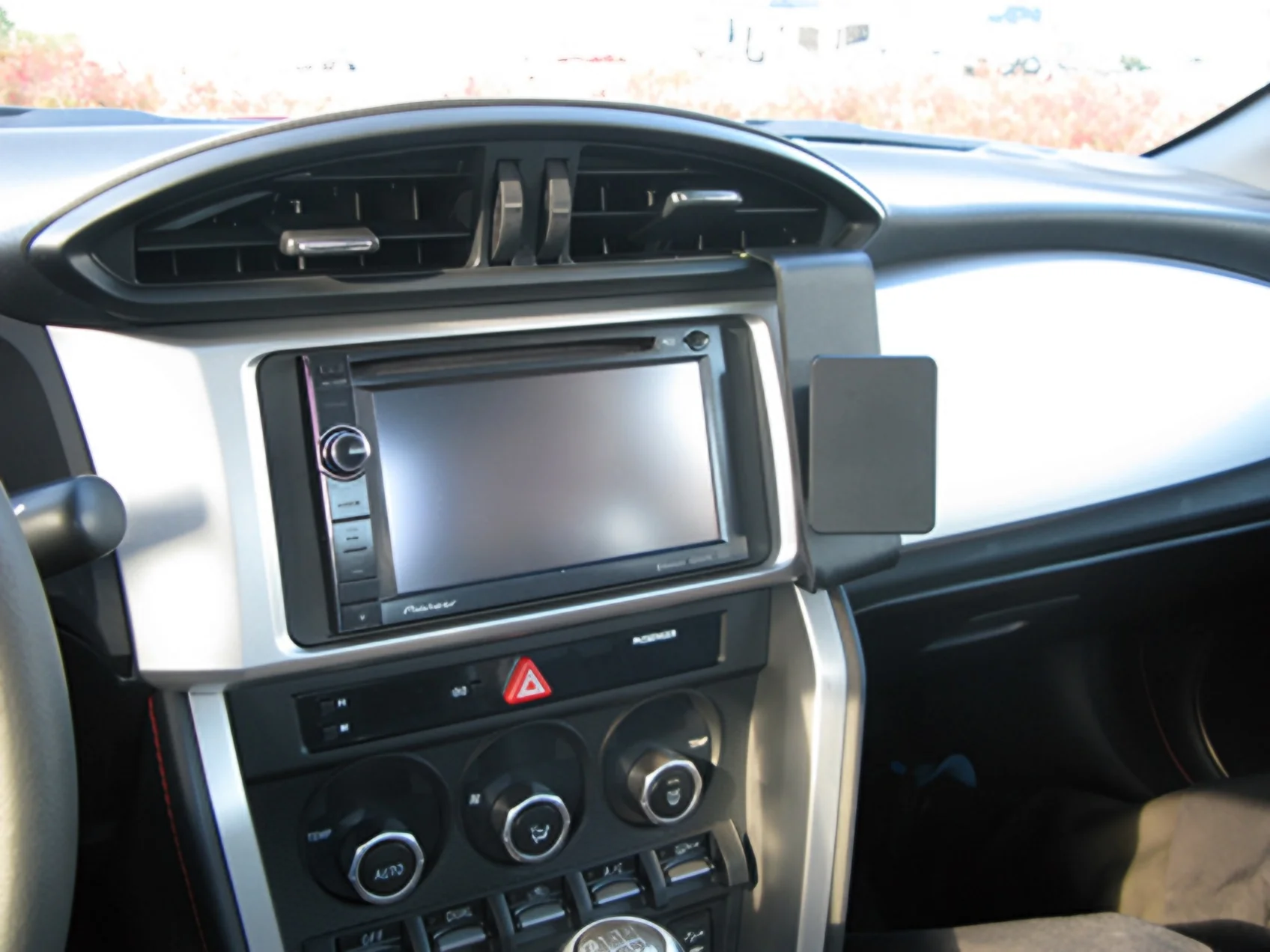 Angled Dash Mount for Scion FR-S, Subaru BRZ, Toyota 86