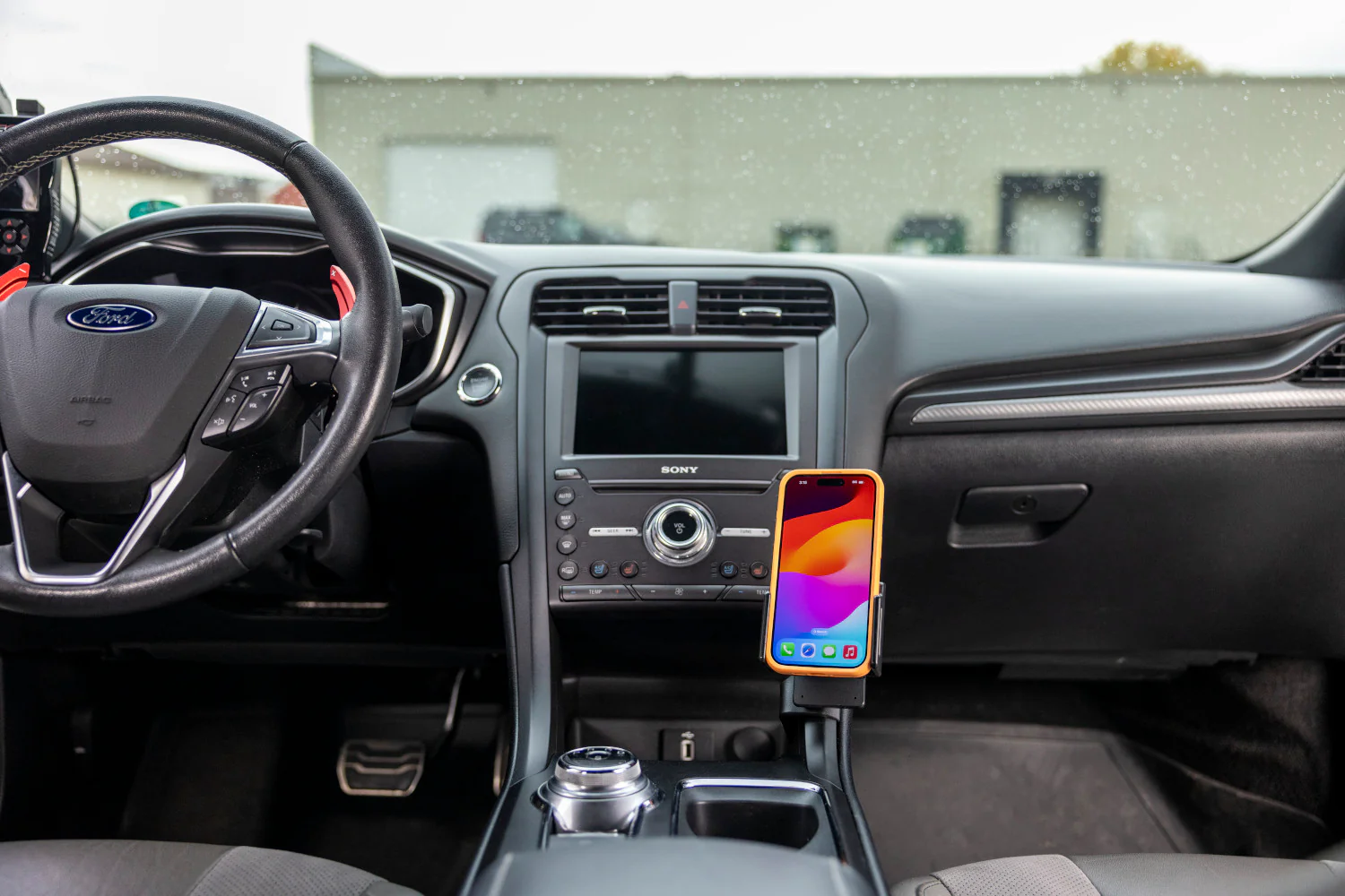 Angled Dash Mount for Ford Fusion - Image 4