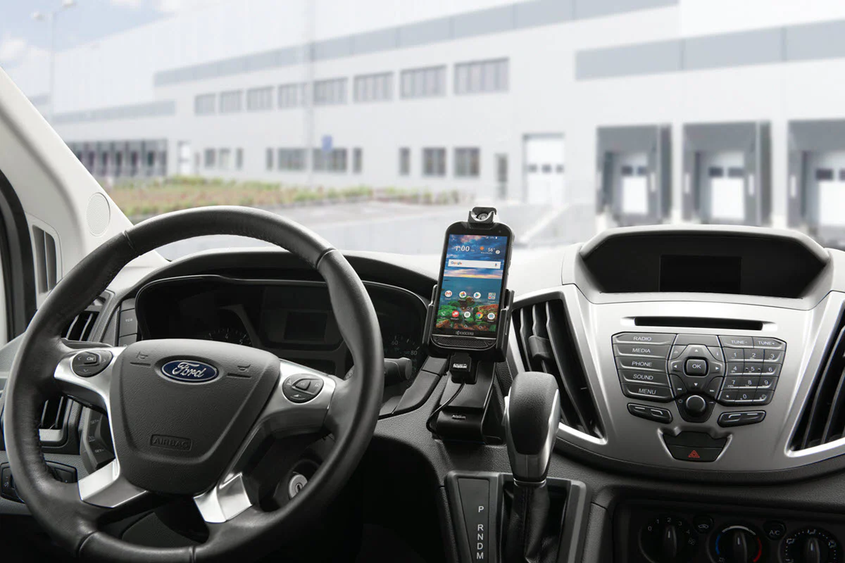 Ford Transit Center Dash Mount - Image 4