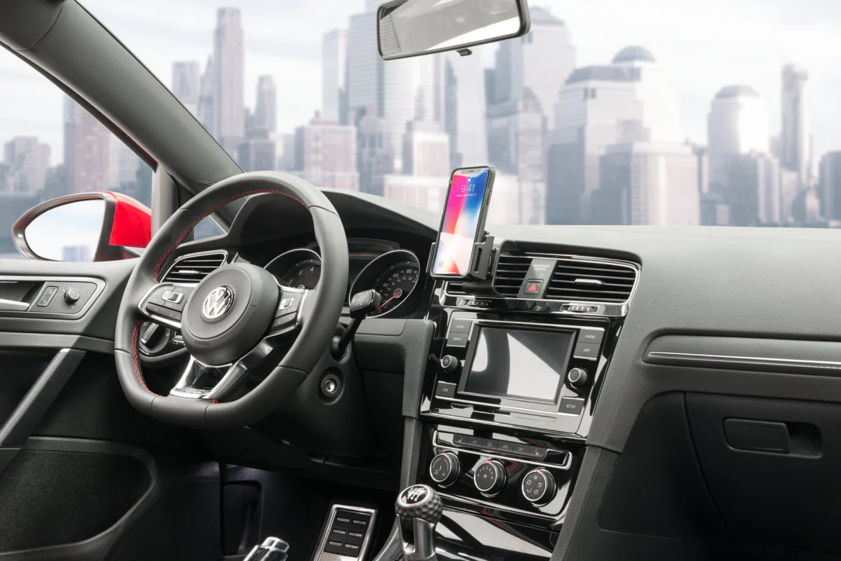 Center Dash Mount for VW Golf (GTI) VII - Image 6