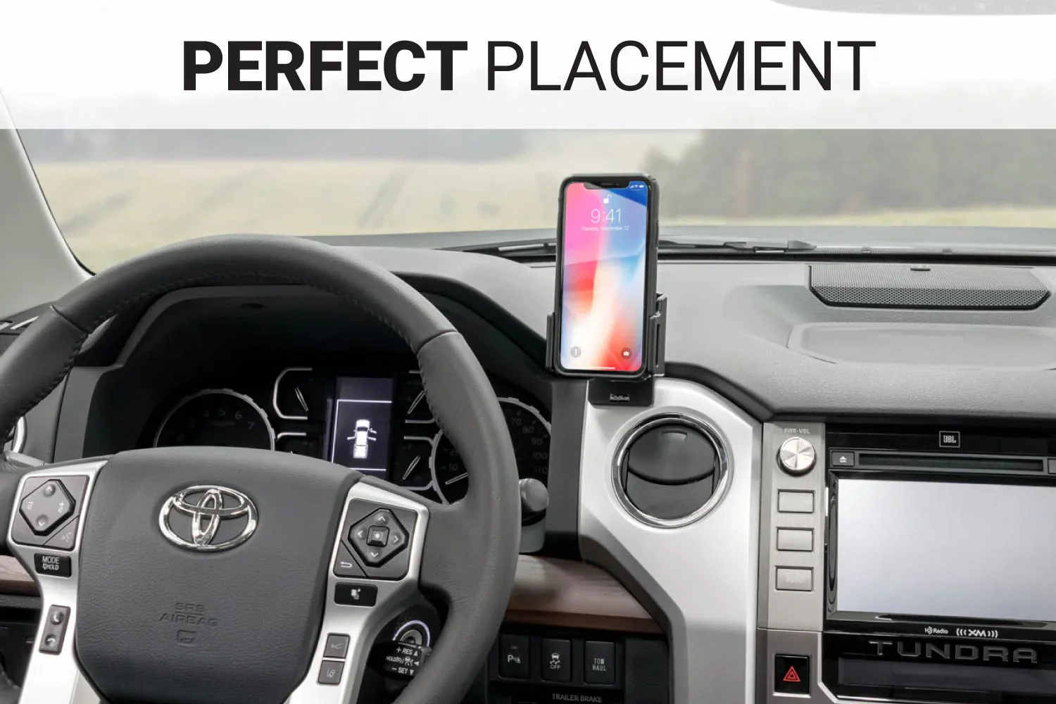Center Dash Mount for Toyota Tundra - Image 4