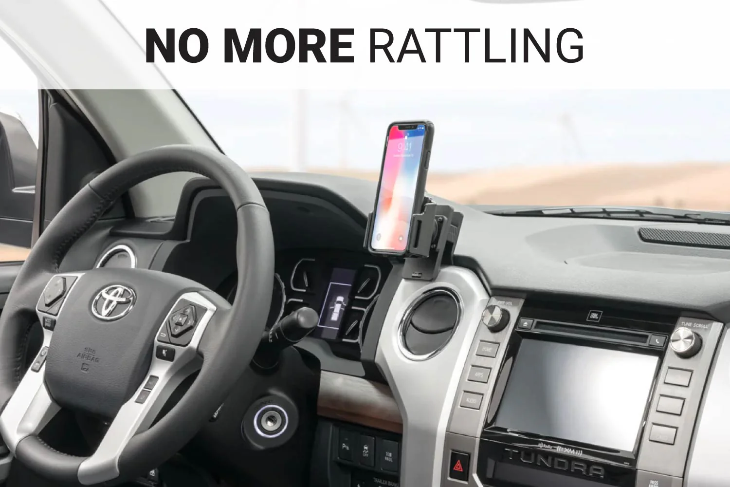 Center Dash Mount for Toyota Tundra - Image 5