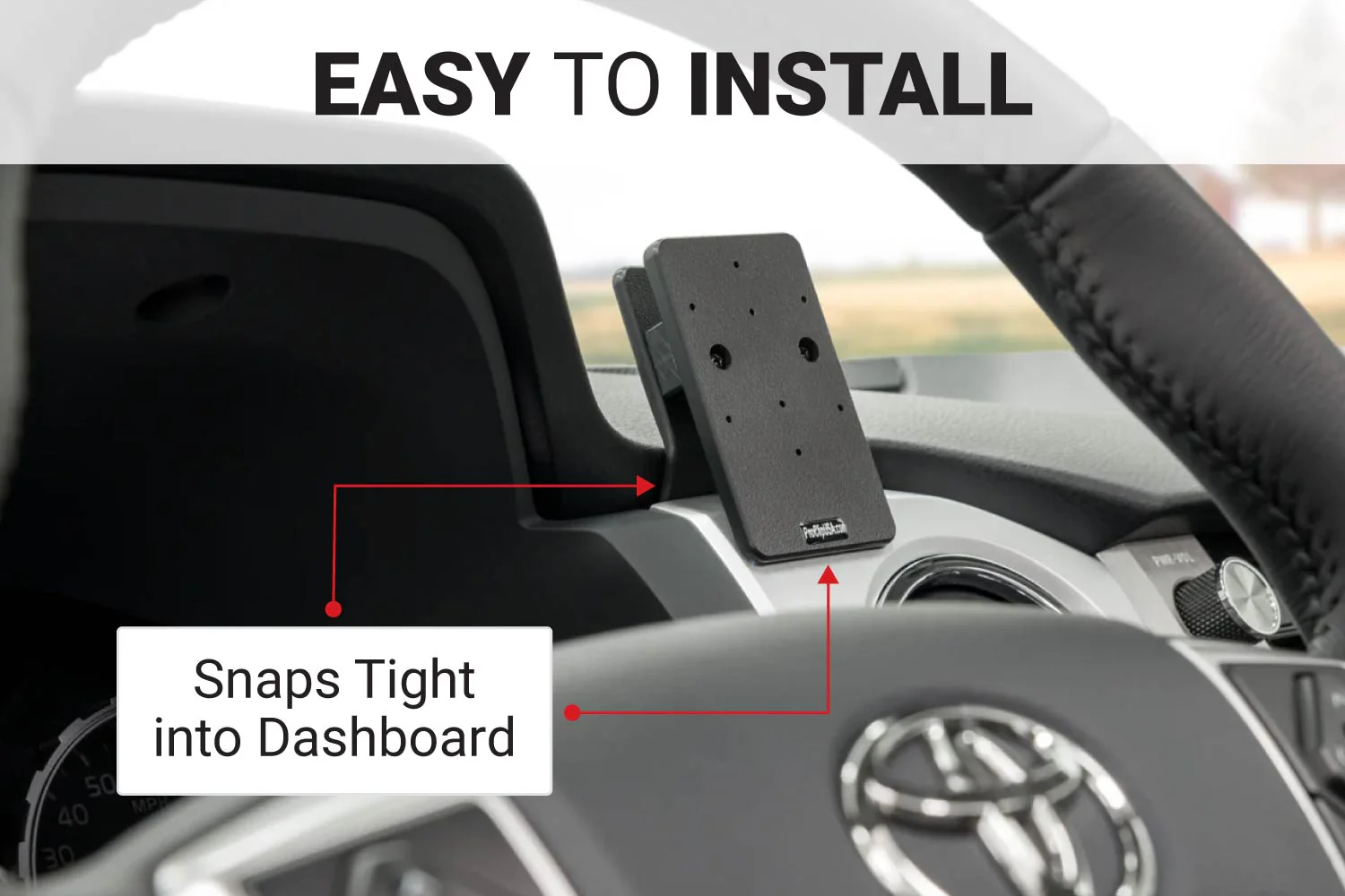 Center Dash Mount for Toyota Tundra - Image 6