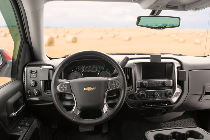Angled Dash Mount for Chevy Silverado 1500, Silverado LTD - Image 5