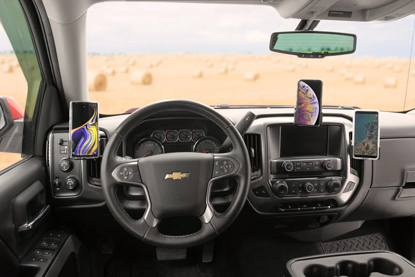 Angled Dash Mount for Chevy Silverado 1500, Silverado LTD - Image 6