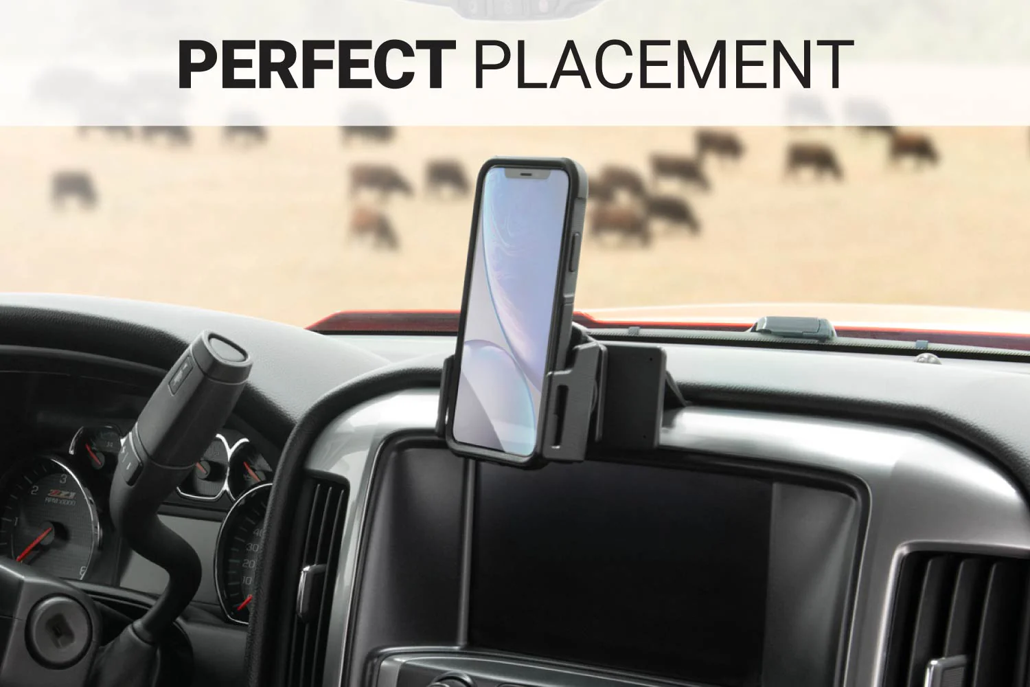 Center Dash Mount for Chevy Silverado 1500, Silverado LTD - Image 4