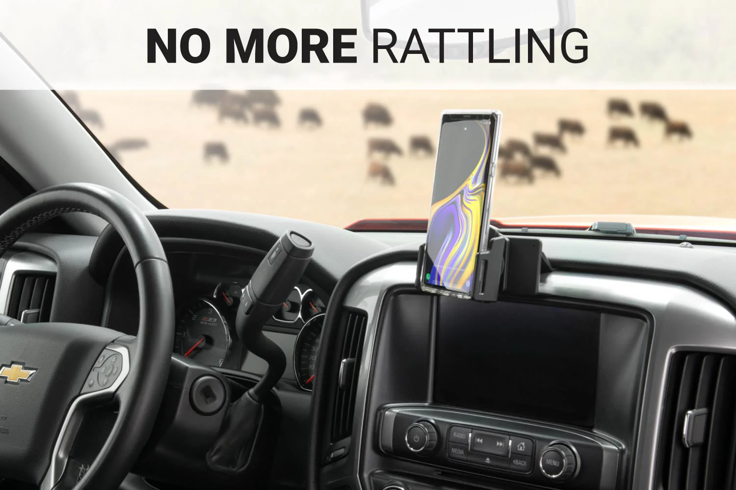 Center Dash Mount for Chevy Silverado 1500, Silverado LTD - Image 5