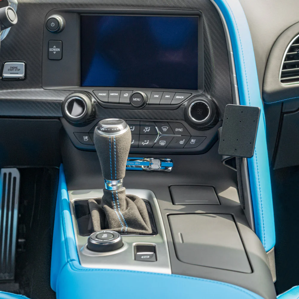 Angled Dash Mount for Chevy Corvette - Image 2