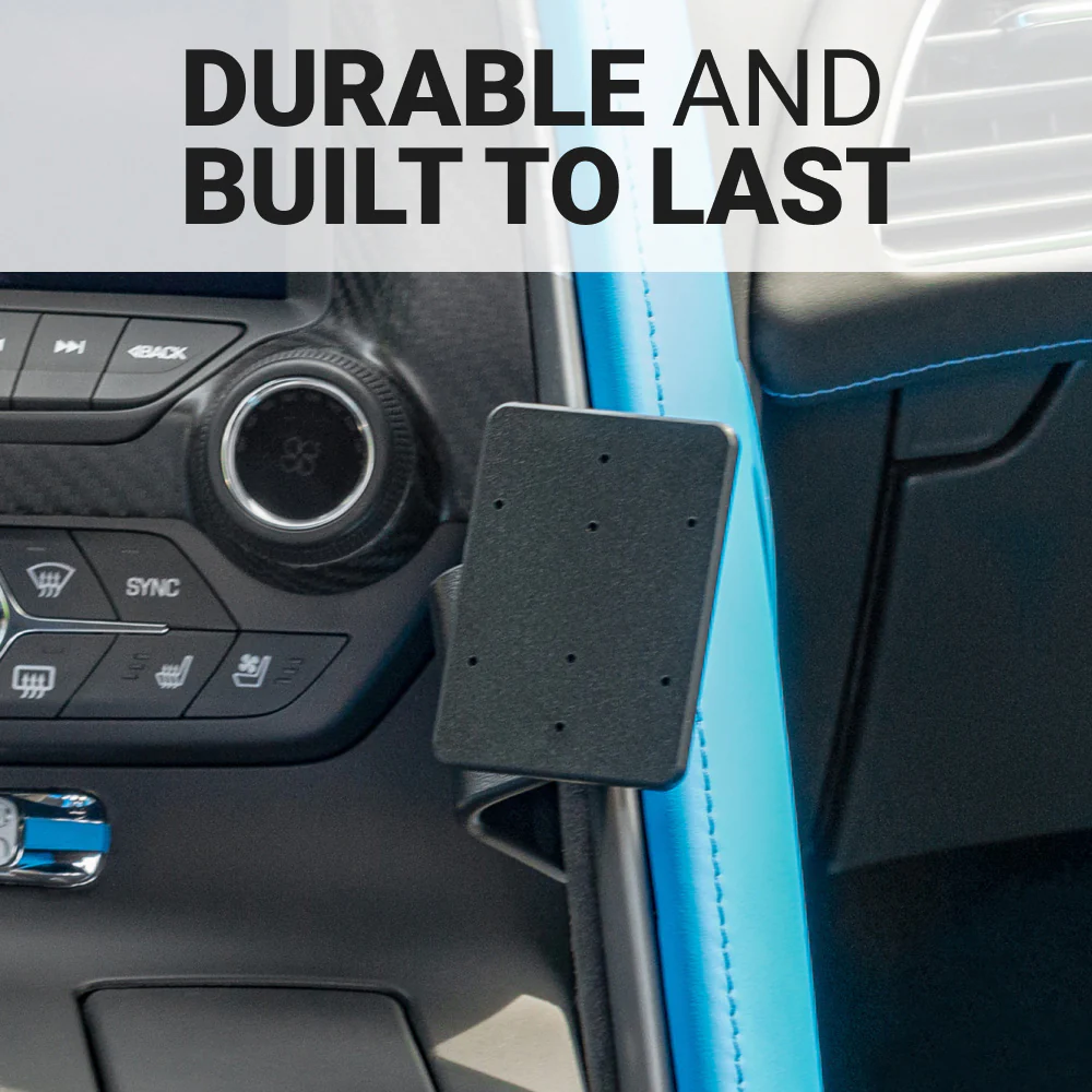 Angled Dash Mount for Chevy Corvette - Image 4