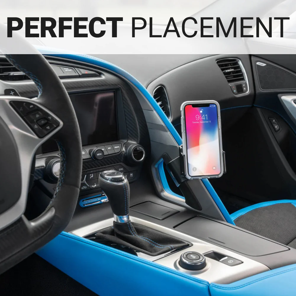 Angled Dash Mount for Chevy Corvette - Image 5