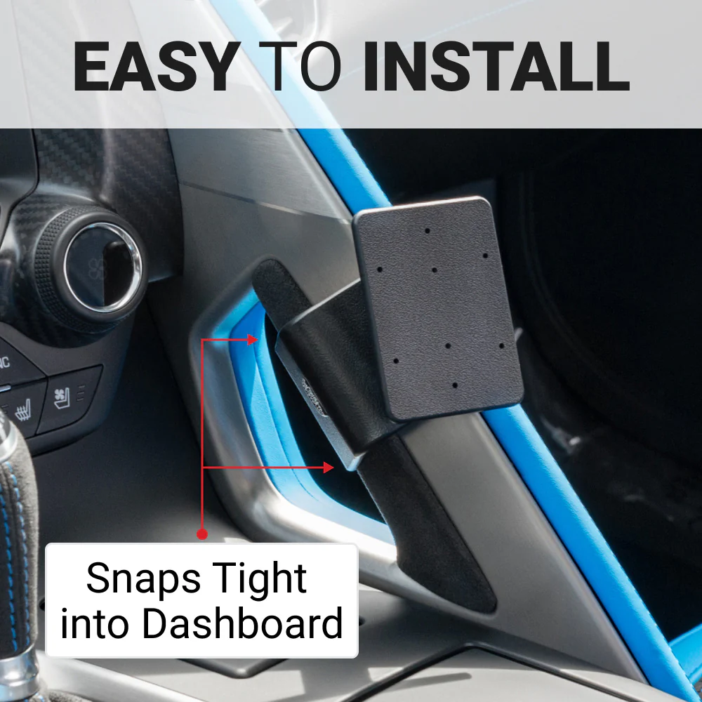 Angled Dash Mount for Chevy Corvette - Image 7