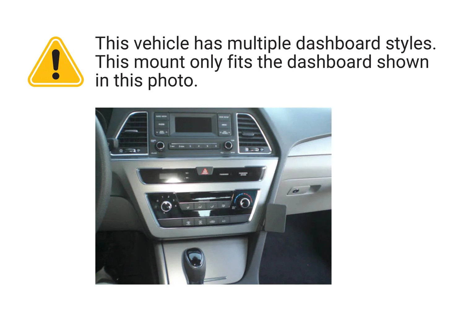 Angled Dash Mount for Hyundai Sonata - Image 5