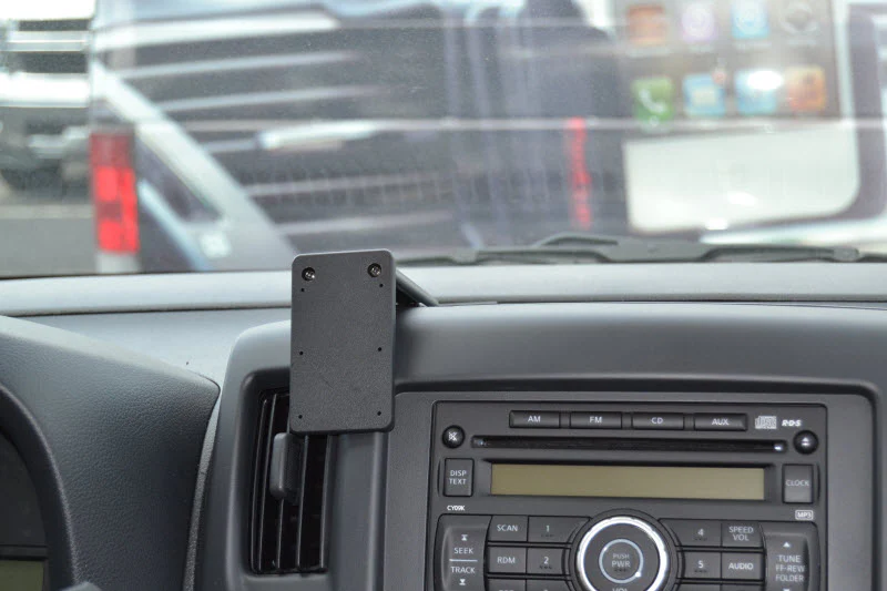 Center Dash Mount for Chevy City Express, Nissan NV200 - Image 2