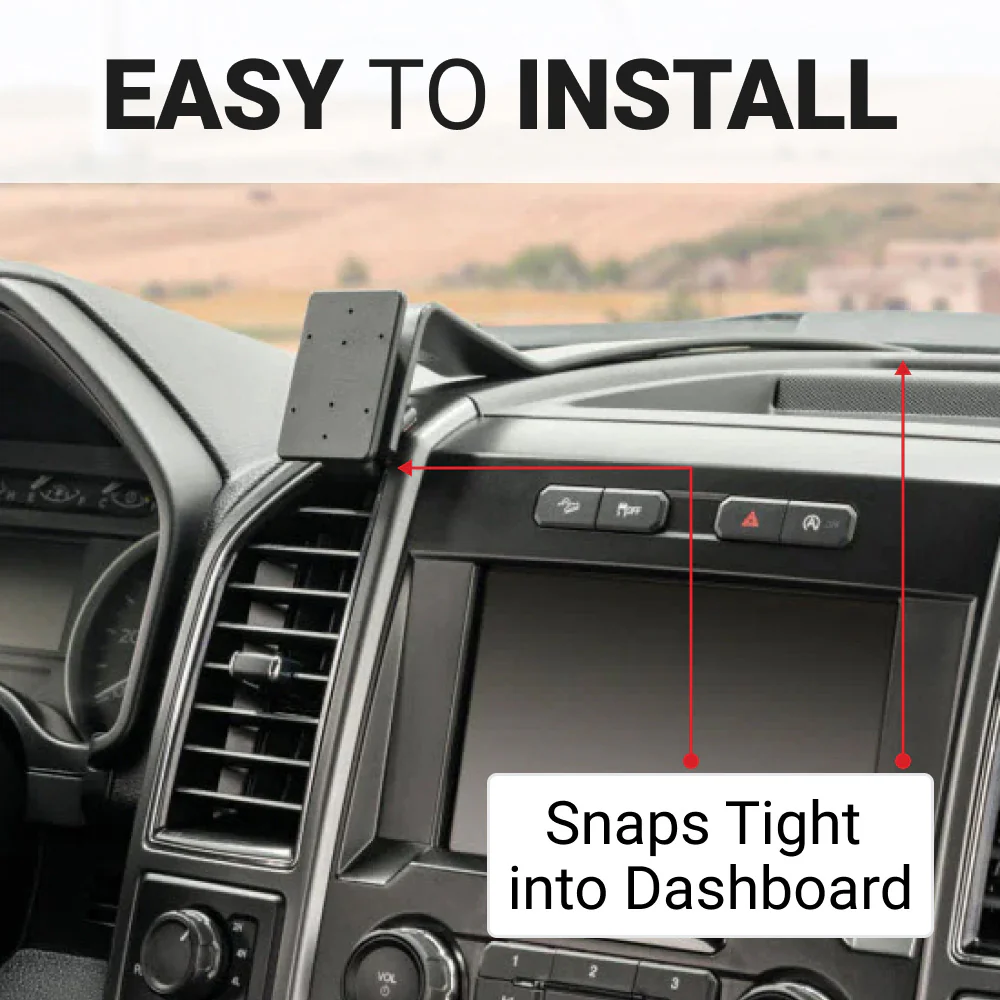 Left Center Dash Mount for Ford 150 - Image 7