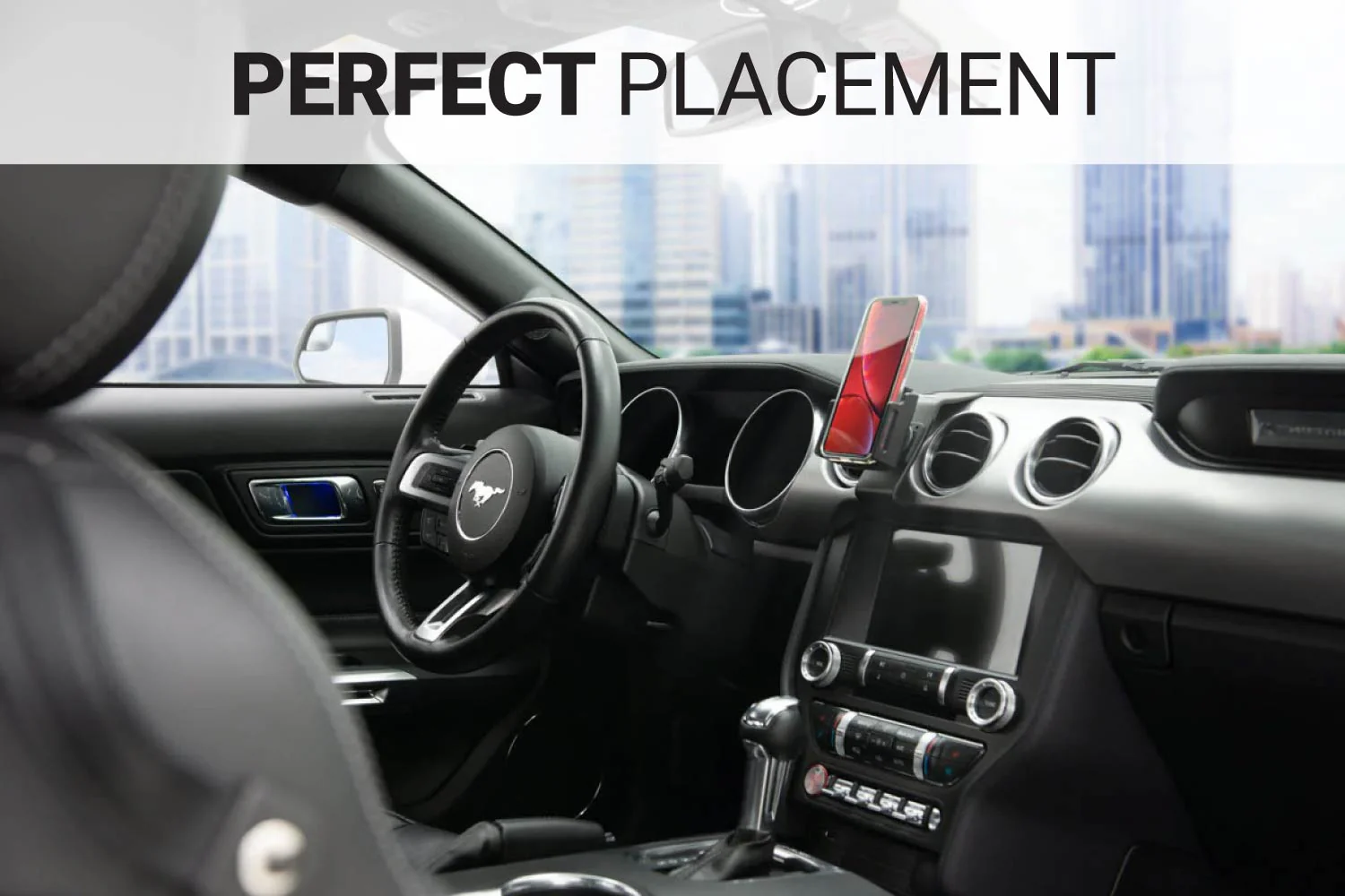 High Center Dash Mount for Ford Mustang - Image 4
