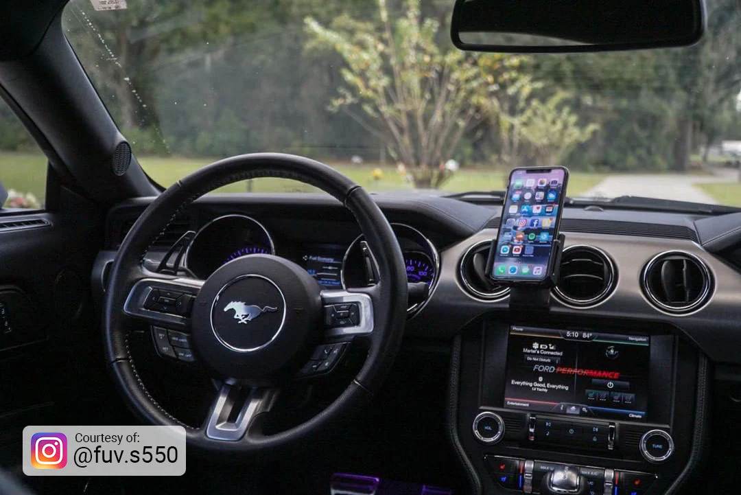 High Center Dash Mount for Ford Mustang - Image 5